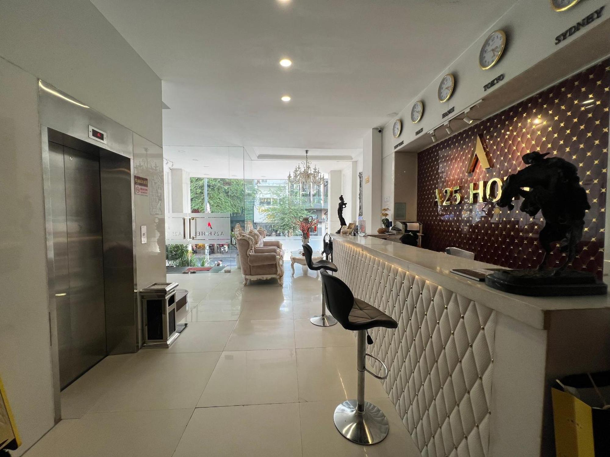 A25 Hotel - 255 Le Thanh Ton Хошимін Екстер'єр фото
